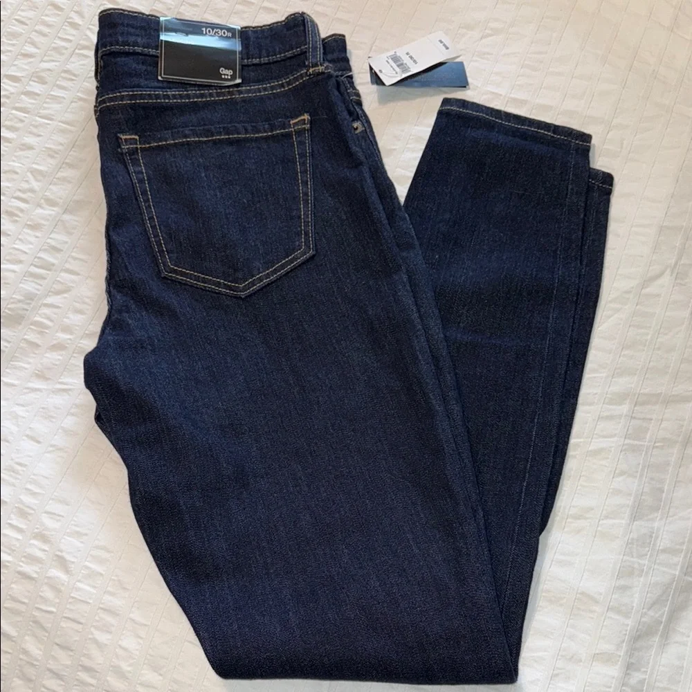 GAP Dark Blue Legging Jeans - Picture 5 of 6